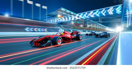 pilotes de courses